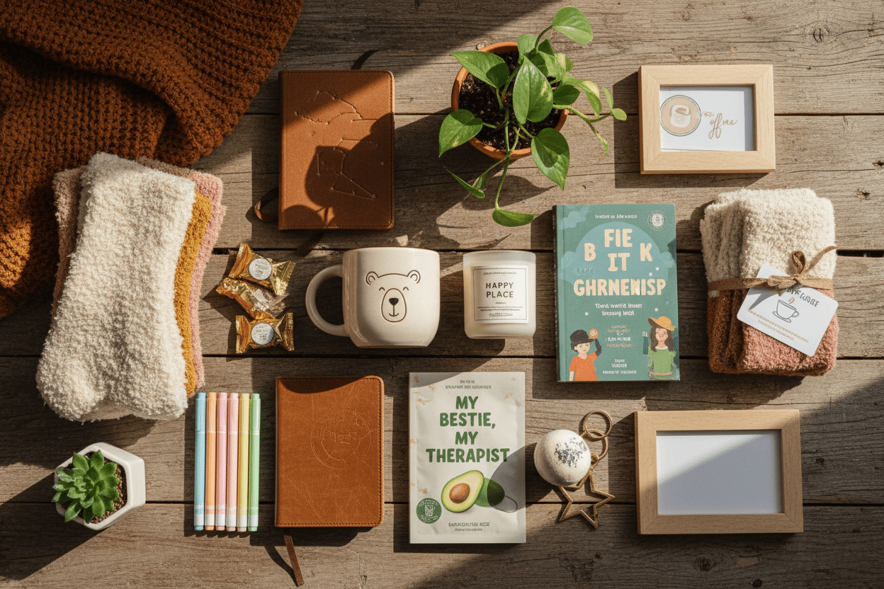 15 roliga presenter till bästa vän