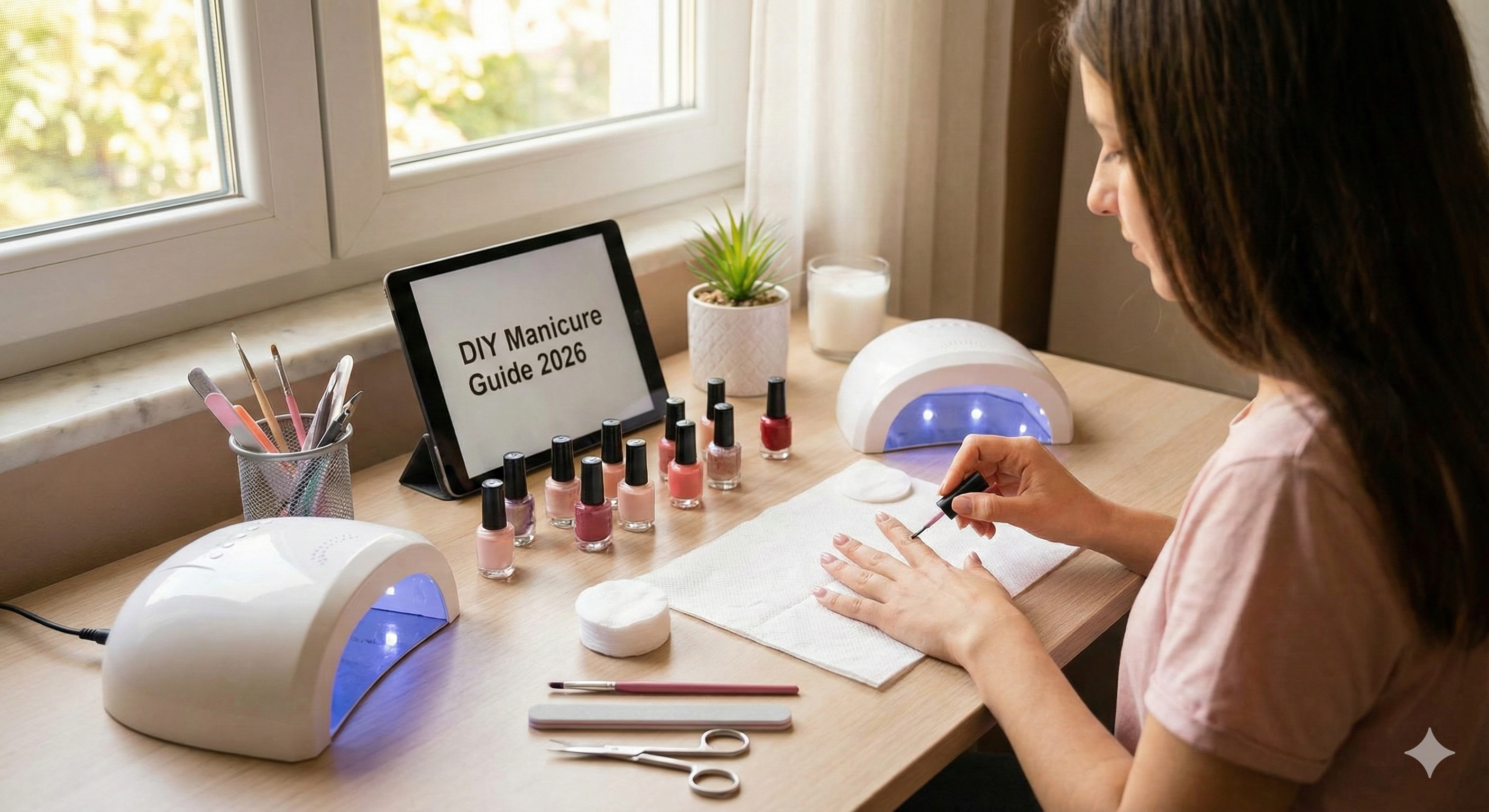 Manikyr hemma – så får du salongsresultat med manikyrset