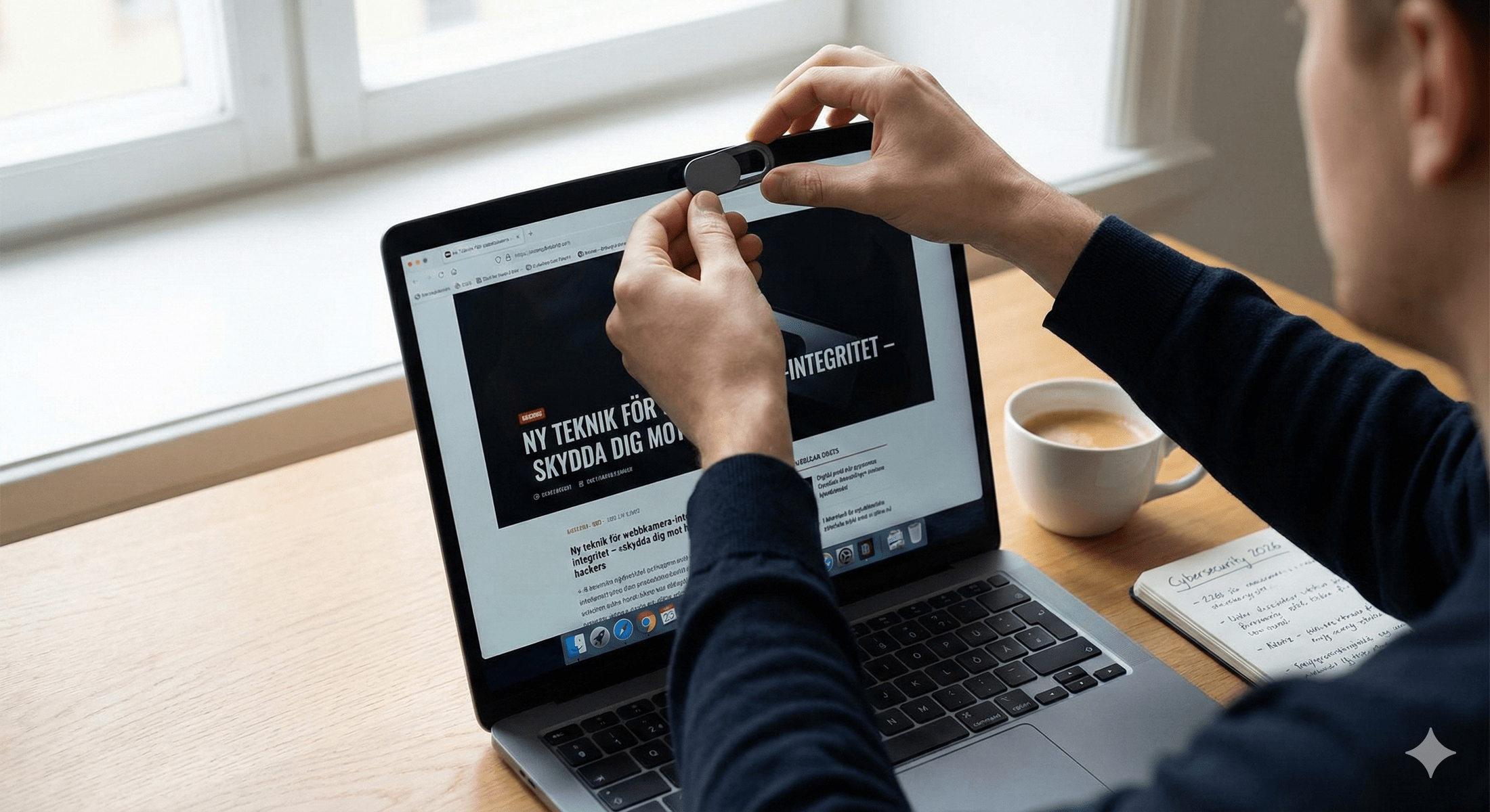 Webbkamera-integritet: Skydda din webbkamera mot intrång