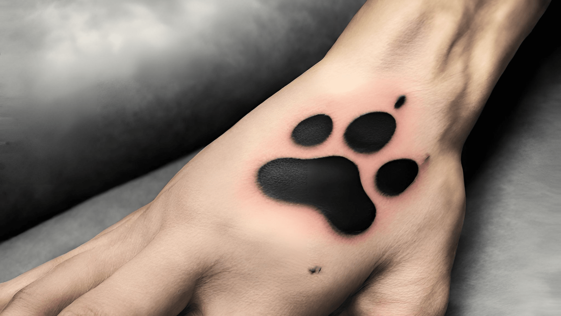 Bevara Ditt Djurs Minne för Evigt med Tassavtryckstatueringar - Dossify