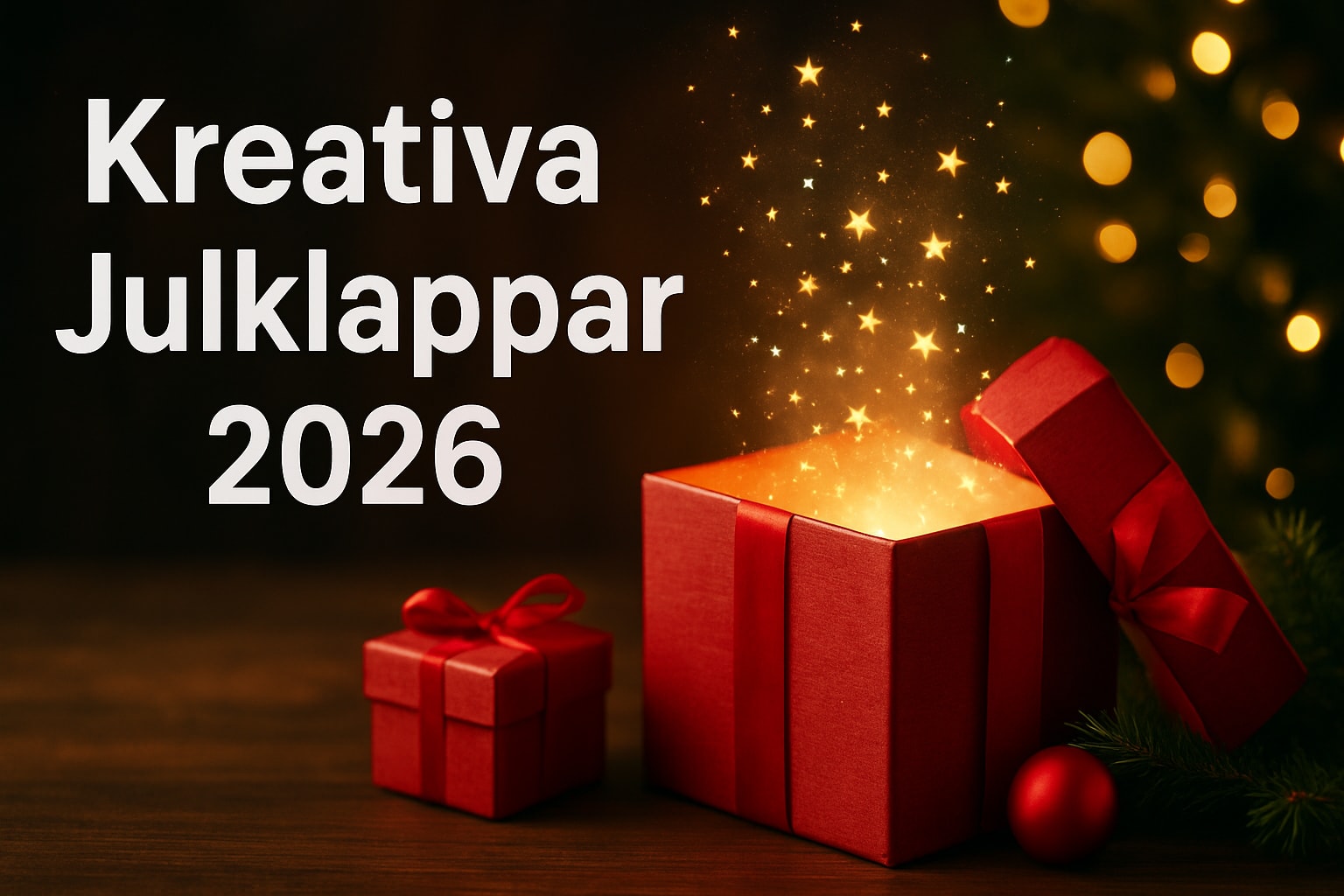 9 Kreativa Julklappar Som Gör 2026 Extra Magisk