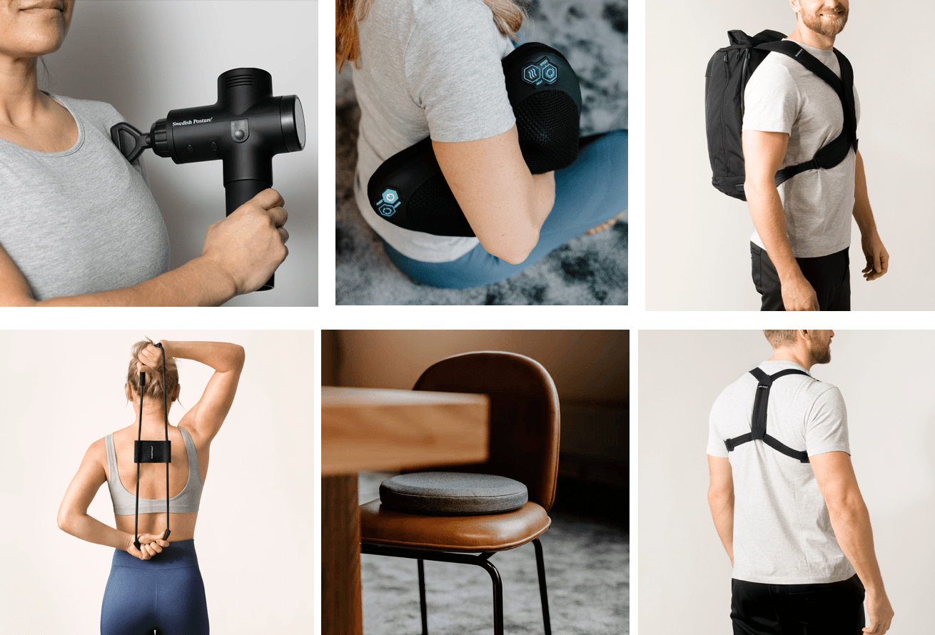 Ge Hälsa och Välbefinnande i Present: Swedish Posture - Dossify