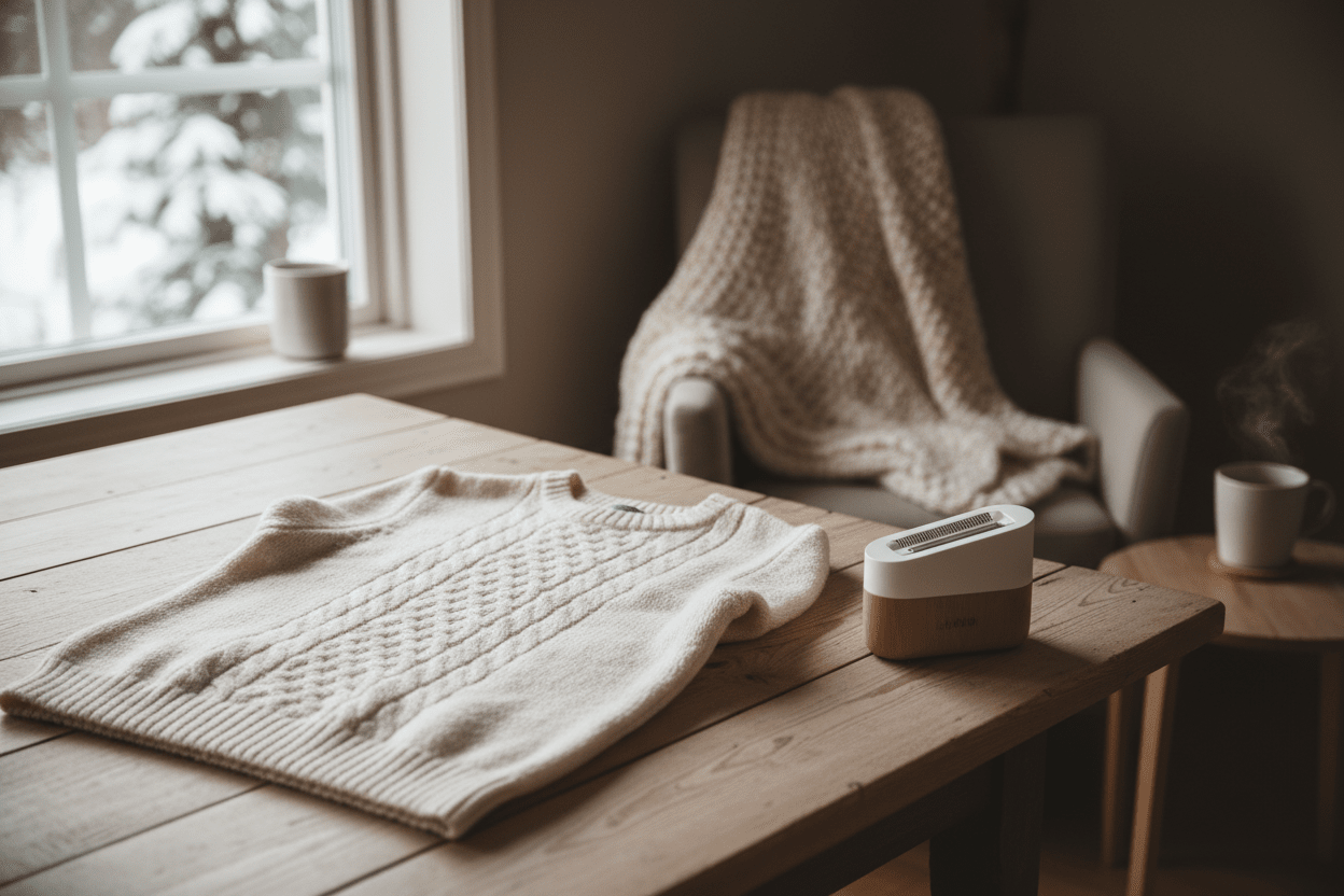 Hur tar man bort noppor på ulltröjor? Komplett guide 2026