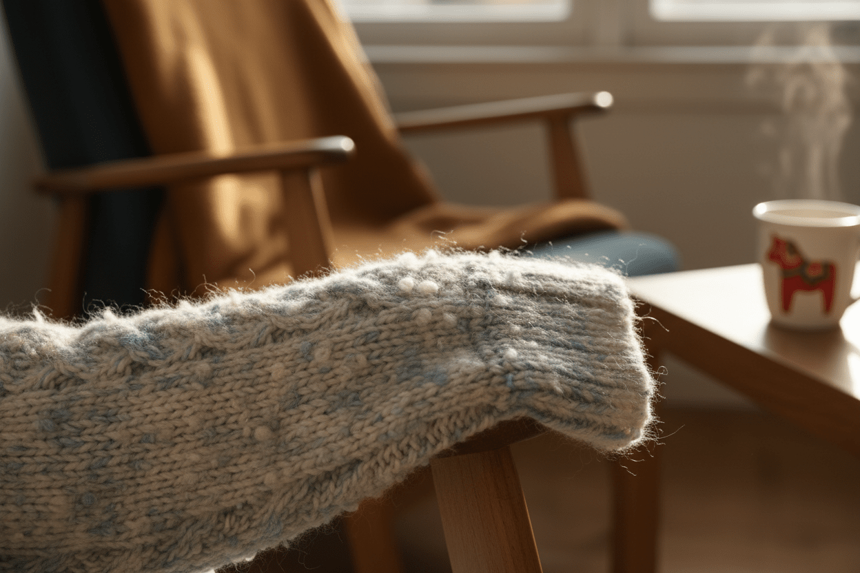 Varför blir kläder noppiga? Här är orsaken och lösningen