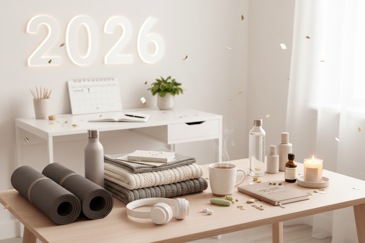 Nyårslöften 2026: 15 Produkter Som Hjälper Dig Nå Dina Mål