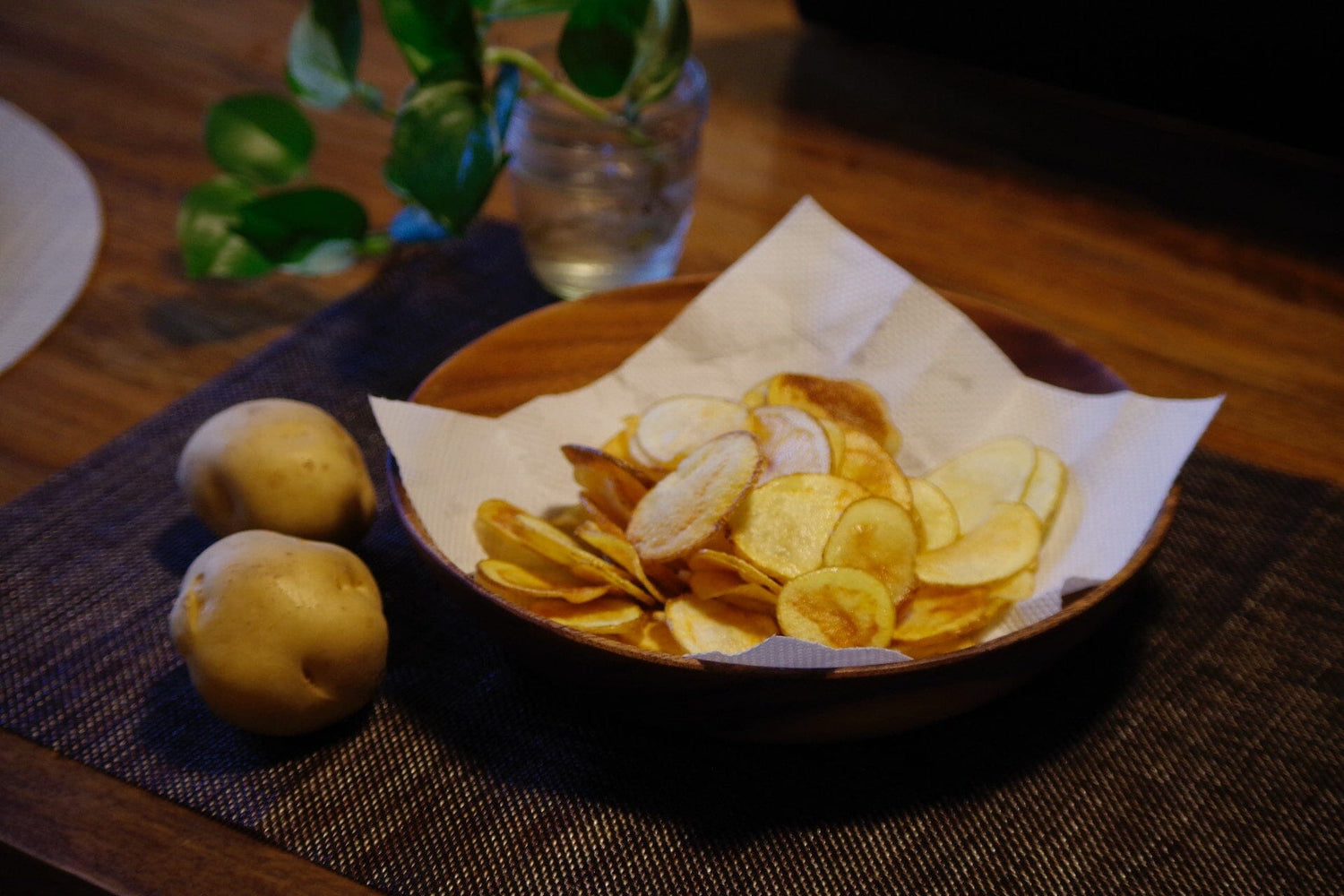 Potatisskivor eller Chips i Airfryer: En Enkel Guide med Tips och Produkter - Dossify