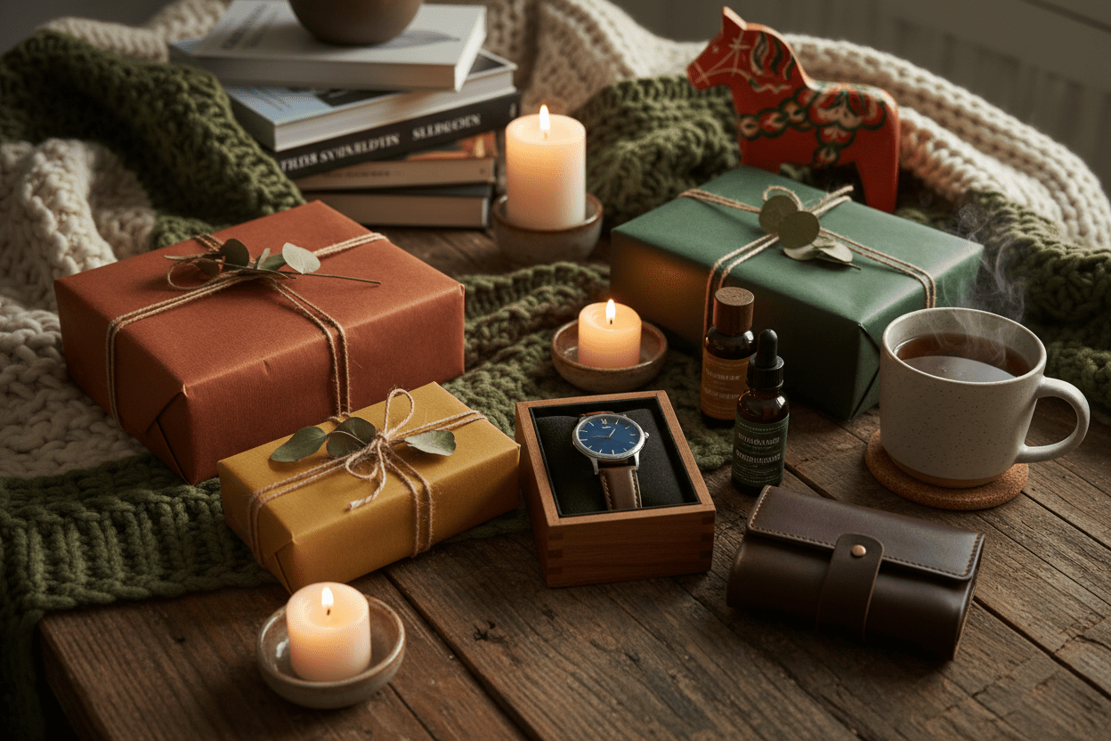 Present till pojkvän – 22 säkra kort 2026