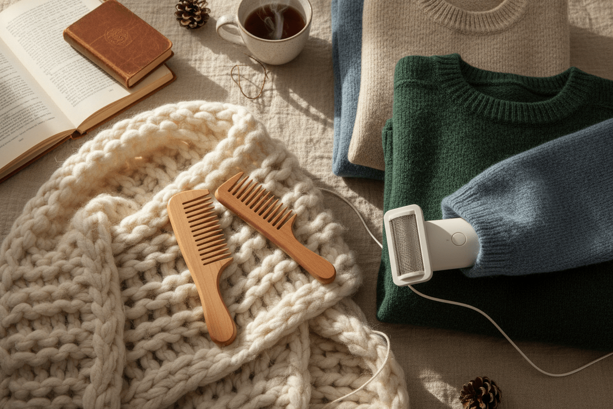 Rakhyvel eller noppborttagare – vad fungerar bäst?