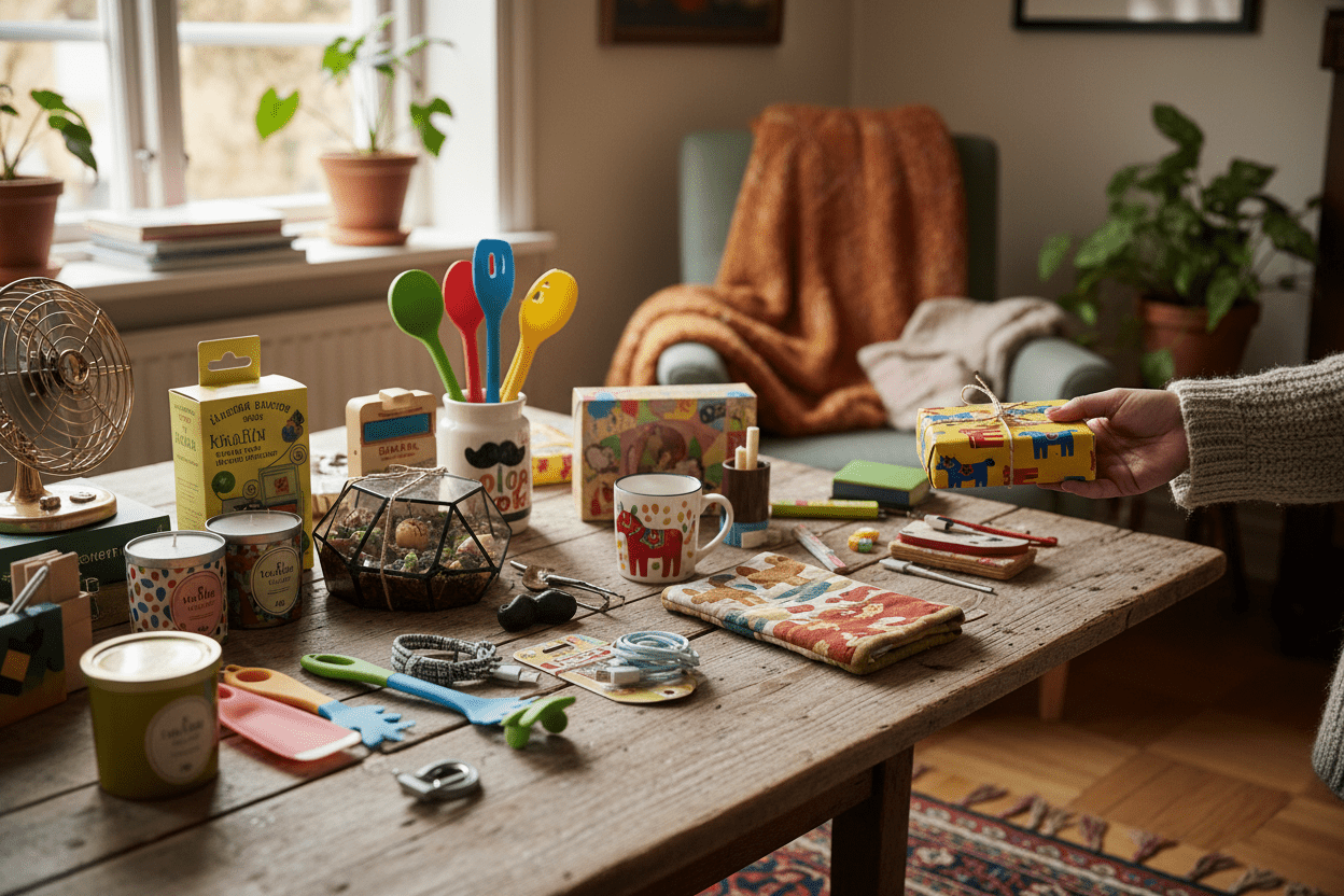 Roliga presenter under 300 kr som faktiskt uppskattas