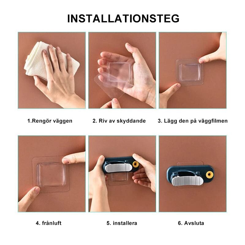 2 i 1 KvasthÄllare - Dossify