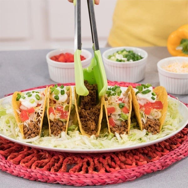 2-i-1 Stekspade - Dossify