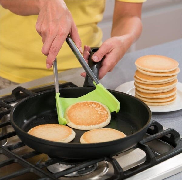 2-i-1 Stekspade - Dossify