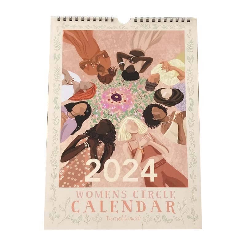 2024 Kvinnocirkeln - vÀggkalender - Dossify
