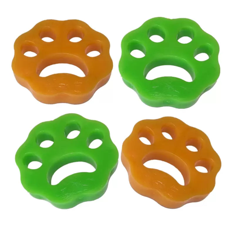 2st. Tvättrent - Hårfångare och Pälsborttagare – För Tvättmaskin - Tar bort hår och ludd från kläder - Dossify