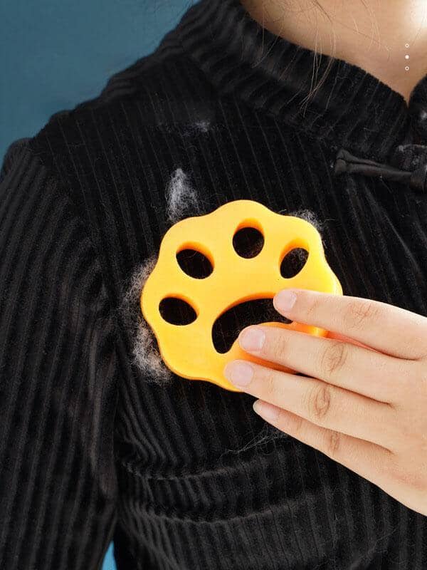 2st. Tvättrent - Hårfångare och Pälsborttagare – För Tvättmaskin - Tar bort hår och ludd från kläder - Dossify