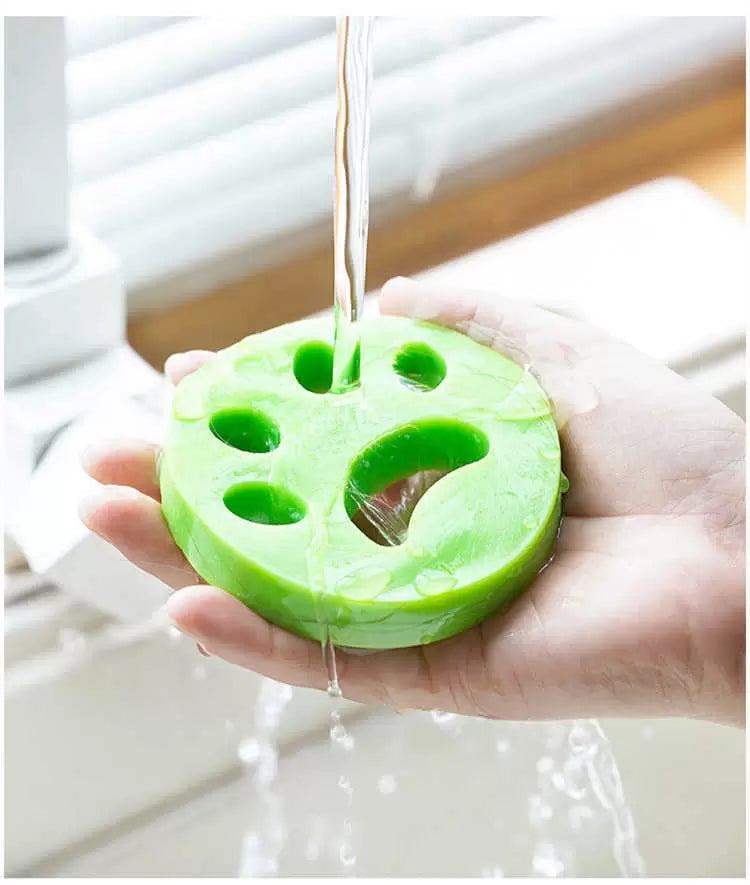 2st. Tvättrent - Hårfångare och Pälsborttagare – För Tvättmaskin - Tar bort hår och ludd från kläder - Dossify