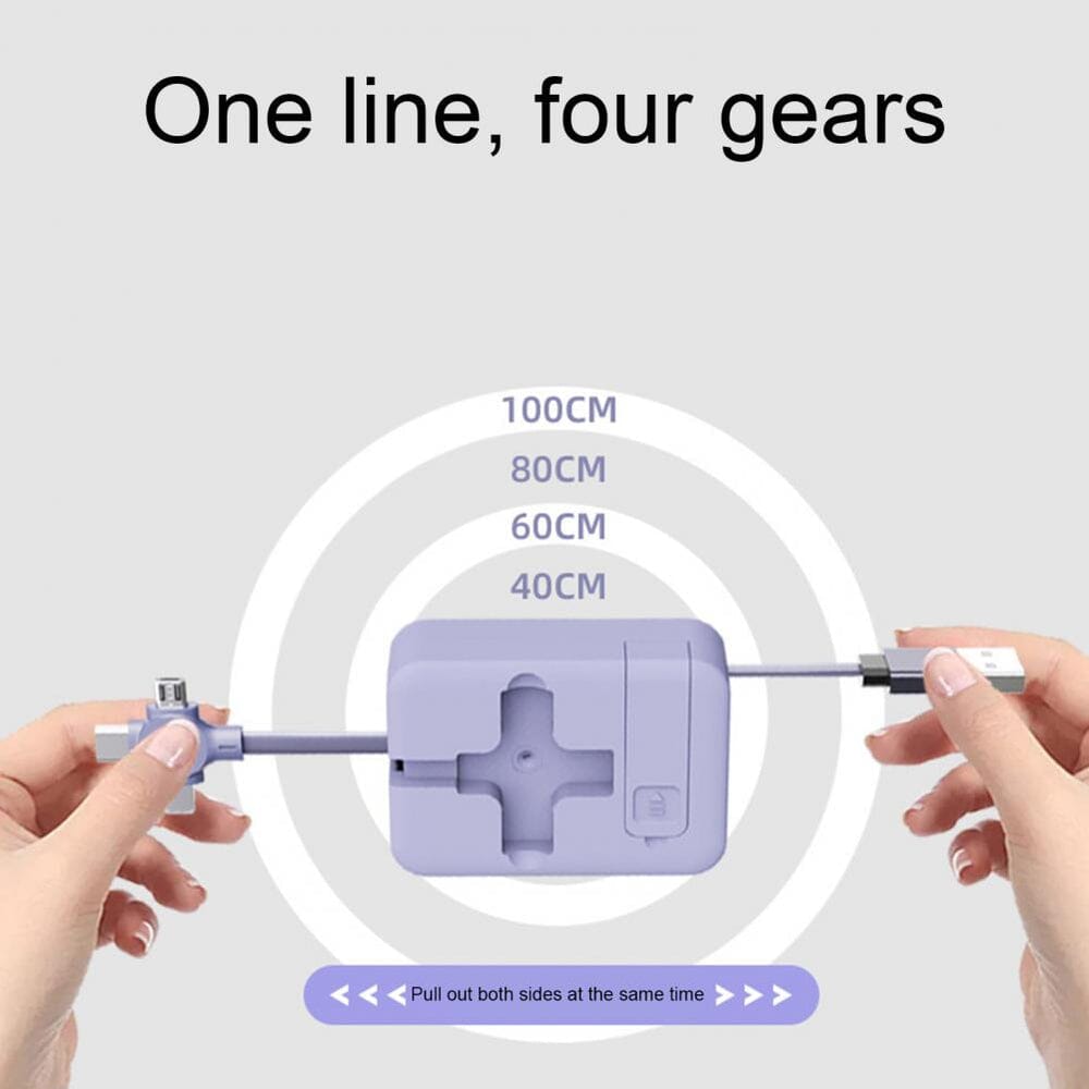 3 i 1 PowerchargerÂź (1+1 gratis) - Dossify