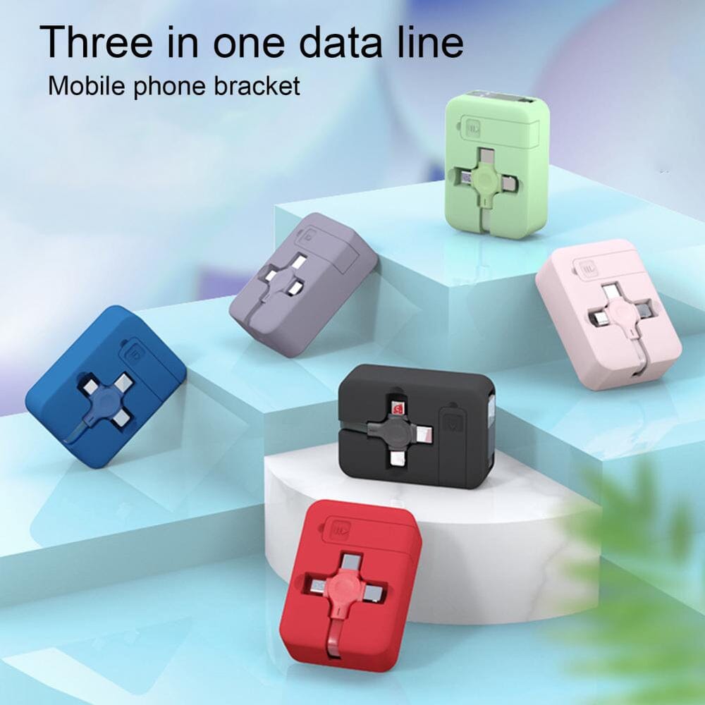 3 i 1 Powercharger® (1+1 gratis) - Dossify