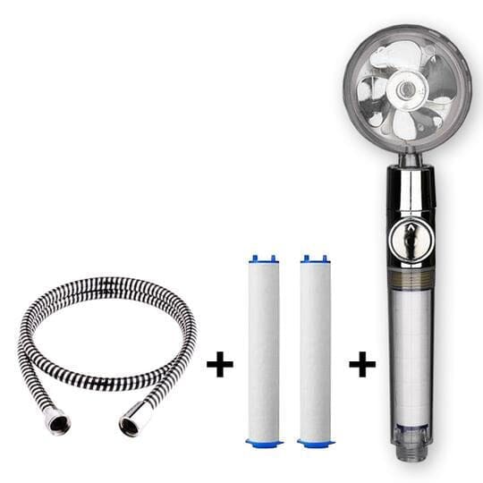 360° Power Duschhuvud - Dossify