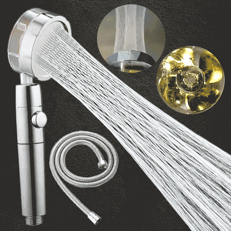 360° Power Duschhuvud - Dossify