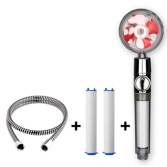 360° Power Duschhuvud - Dossify