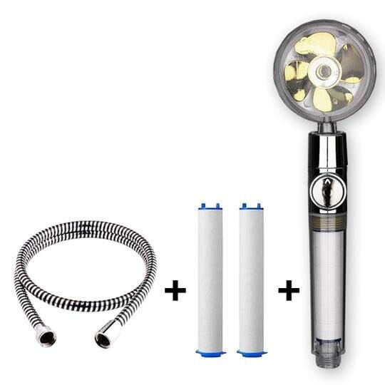 360° Power Duschhuvud - Dossify