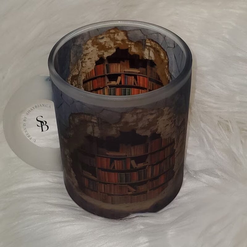 3D Bokhylla Mugg - Dossify