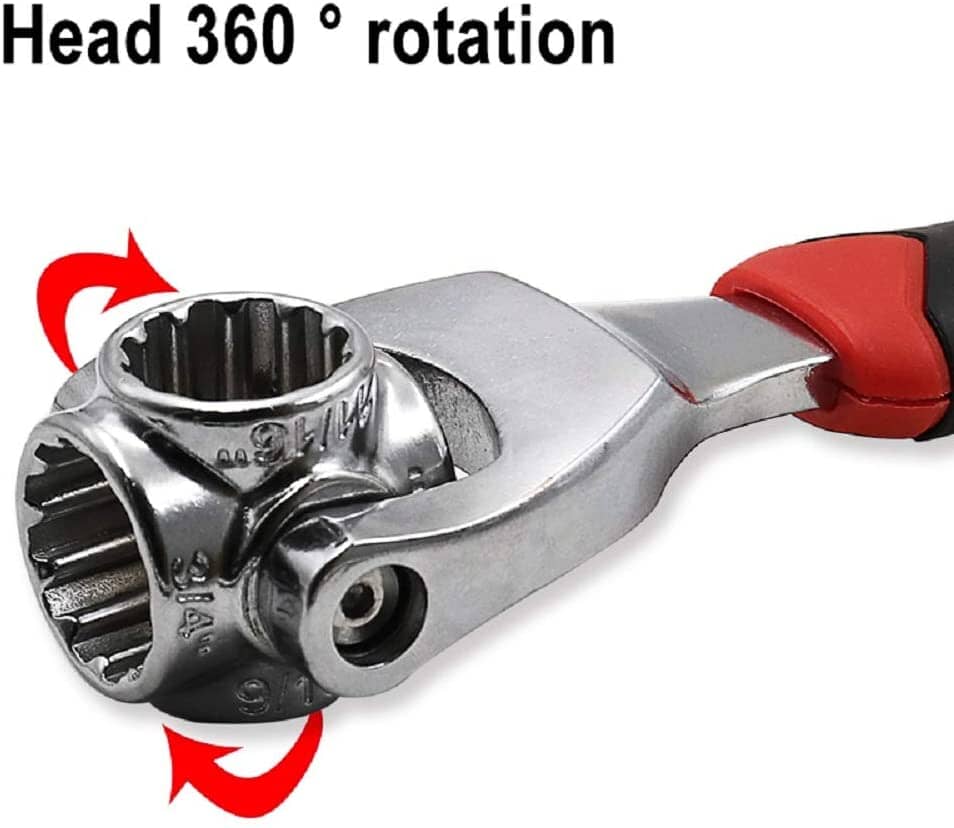 48-i-1 Hylsnyckel - Dossify