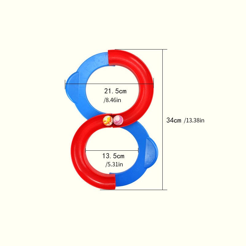 8-formad oÀndlig loop leksak - Dossify