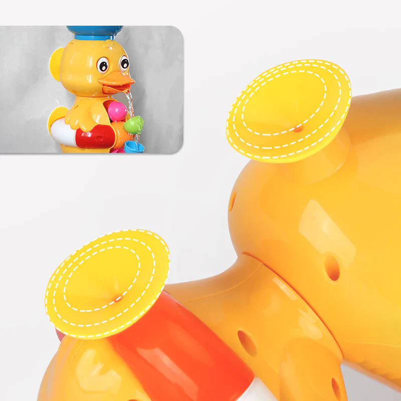 Anka vattenhjul badleksak - Dossify