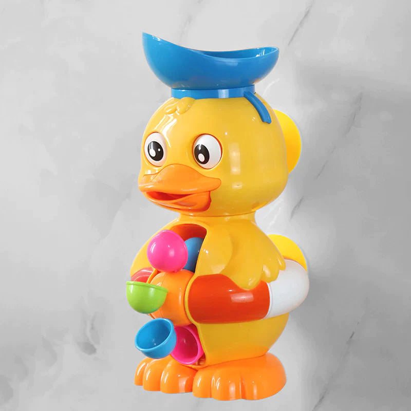 Anka vattenhjul badleksak - Dossify