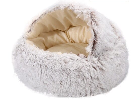 Anti-ångest säng för katt och hund - Dossify