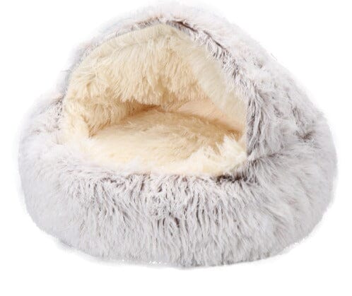 Anti-ångest säng för katt och hund - Dossify