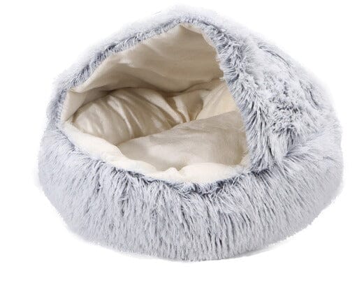 Anti-ångest säng för katt och hund - Dossify