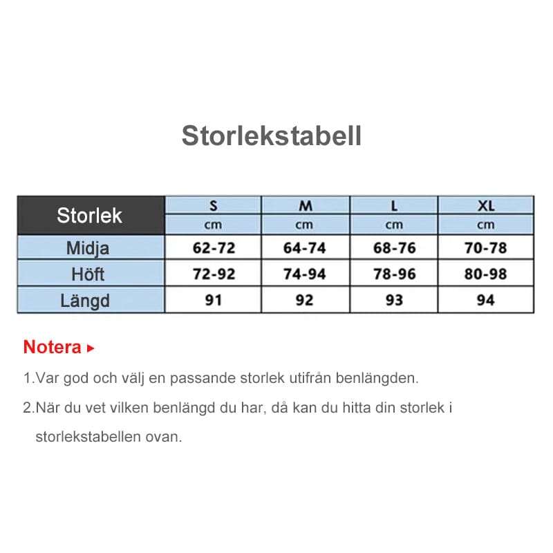 Anti-cellulit kompressionstights - Dossify