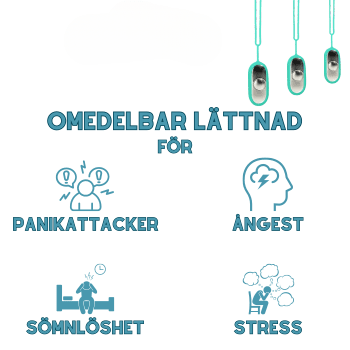 AntiAnxiety - Hjälper vid panikattacker och sömnproblem - Dossify