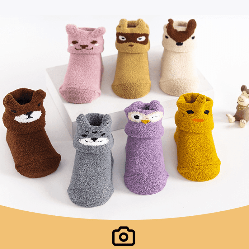 Antihalkstrumpor barn - Dossify