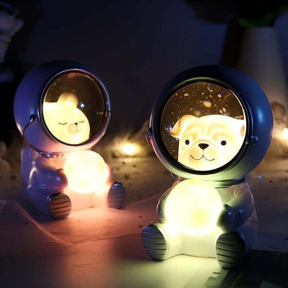 Astronaut LED-nattlampa - Dossify