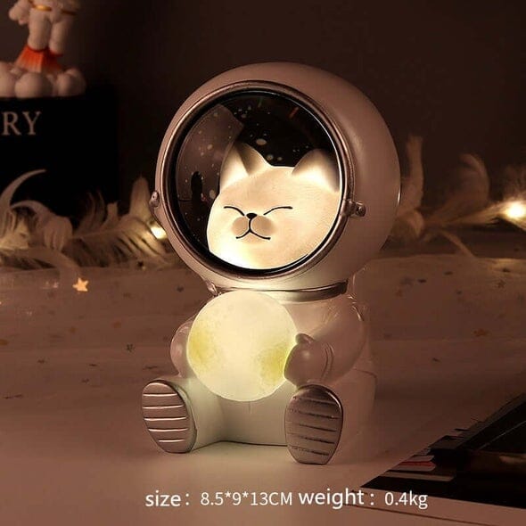 Astronaut LED-nattlampa - Dossify