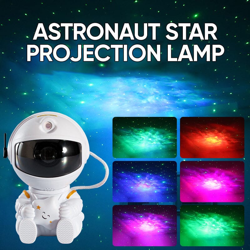 Astronaut StjÀrnhimmel Lampa - Dossify