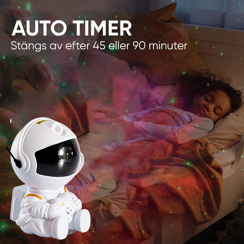 Astronaut StjÀrnhimmel Lampa - Dossify