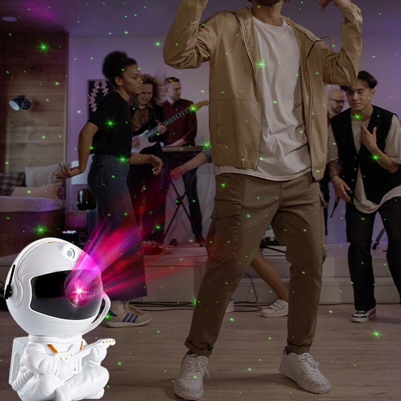 Astronaut StjÀrnhimmel Lampa - Dossify