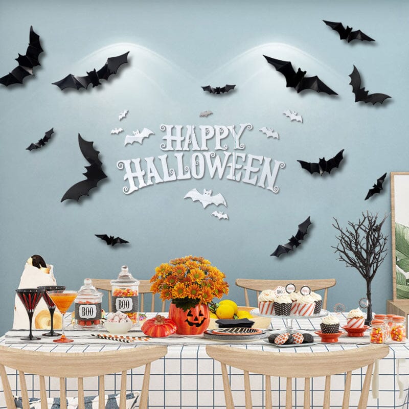 Återanvändbara Halloween-magnetdekorationer - Dossify