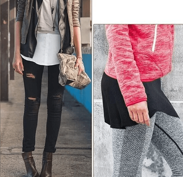 Avtagbar Skjortförlängare för kvinnor - Dossify