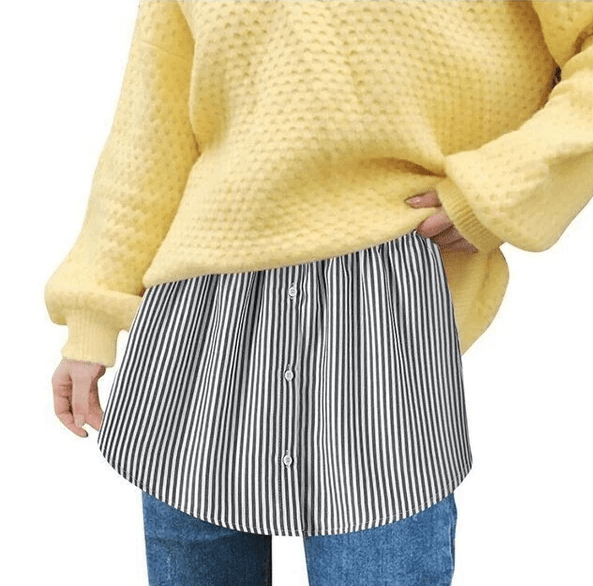 Avtagbar Skjortförlängare för kvinnor - Dossify