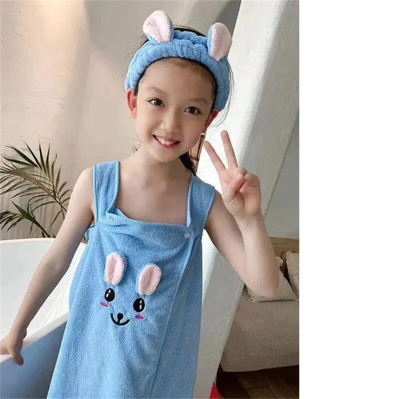 Badhandduk för barn - Dossify