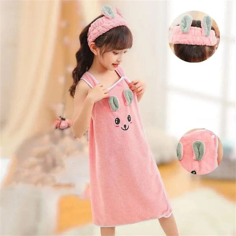 Badhandduk för barn - Dossify