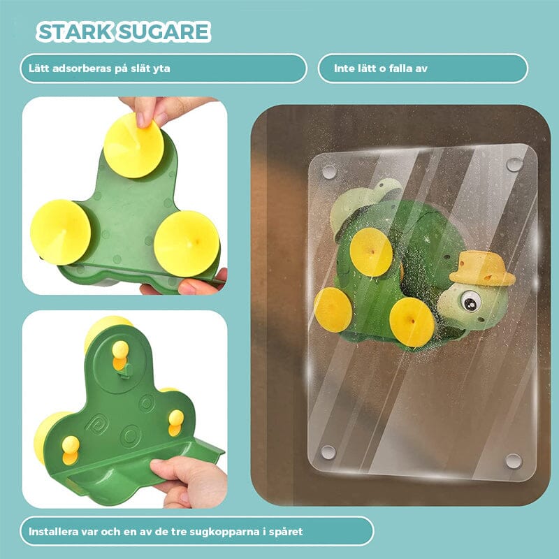 Badleksaker för småbarn - Sköldpadda - Dossify