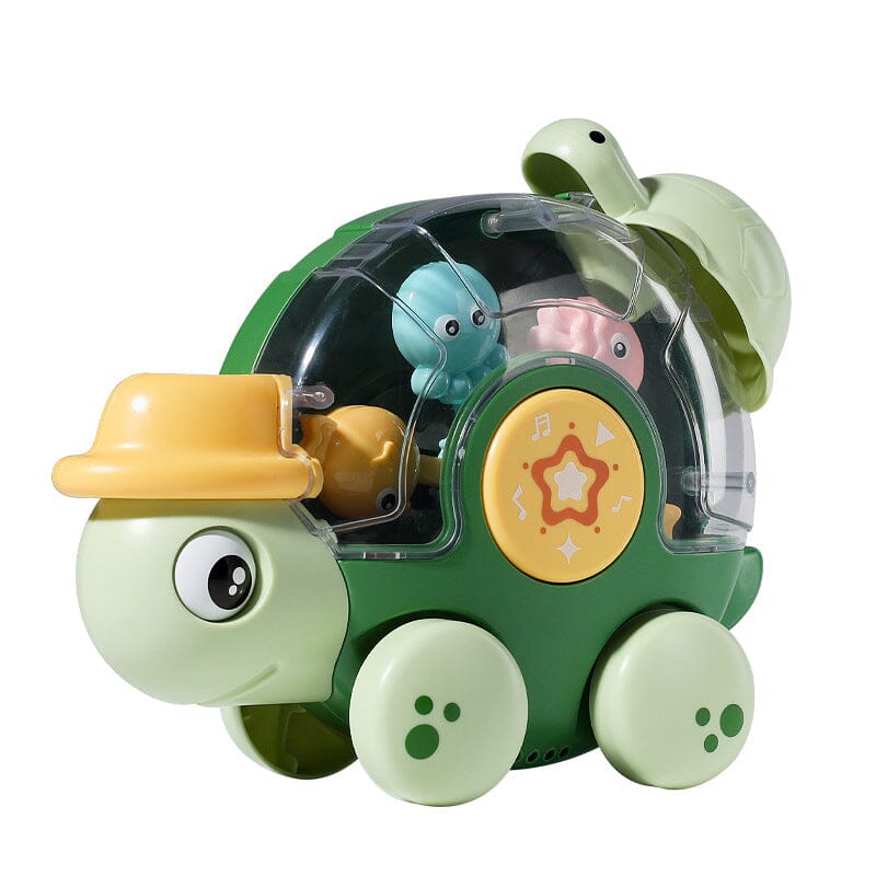 Badleksaker för småbarn - Sköldpadda - Dossify