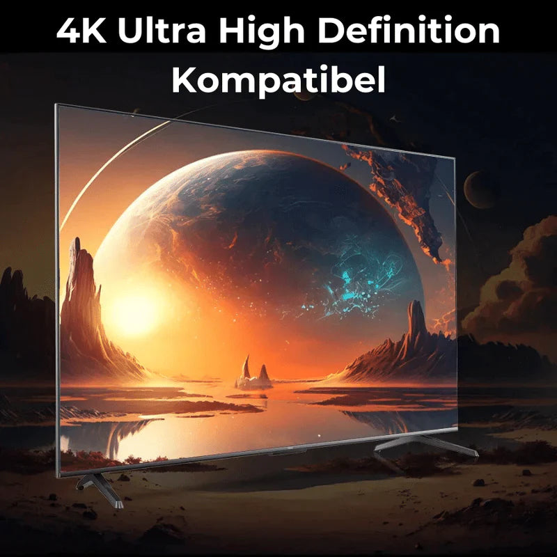 Bärbar 4k WIFI-projektor med Android 10, iOS kompatibel - Dossify